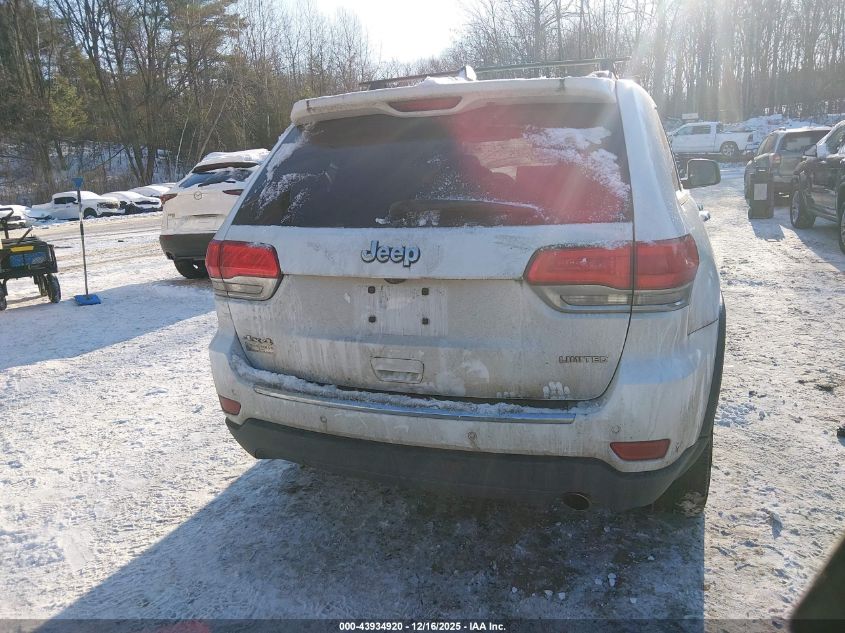 2015 Jeep Grand Cherokee Limited VIN: 1C4RJFBG6FC179279 Lot: 43934920