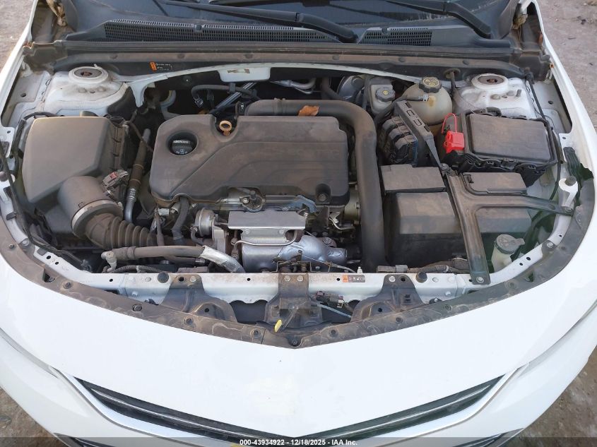 2017 Chevrolet Malibu Ls VIN: 1G1ZB5ST5HF184407 Lot: 43934922