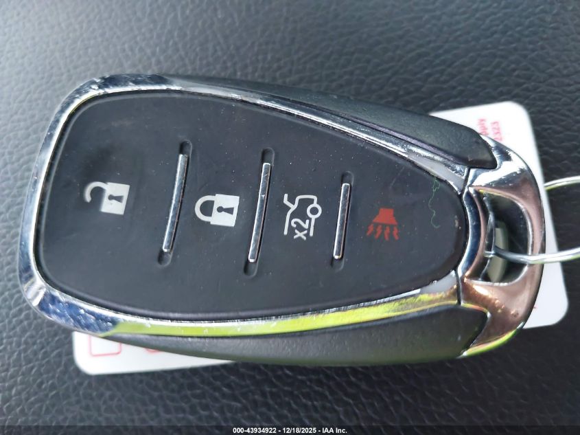 2017 Chevrolet Malibu Ls VIN: 1G1ZB5ST5HF184407 Lot: 43934922