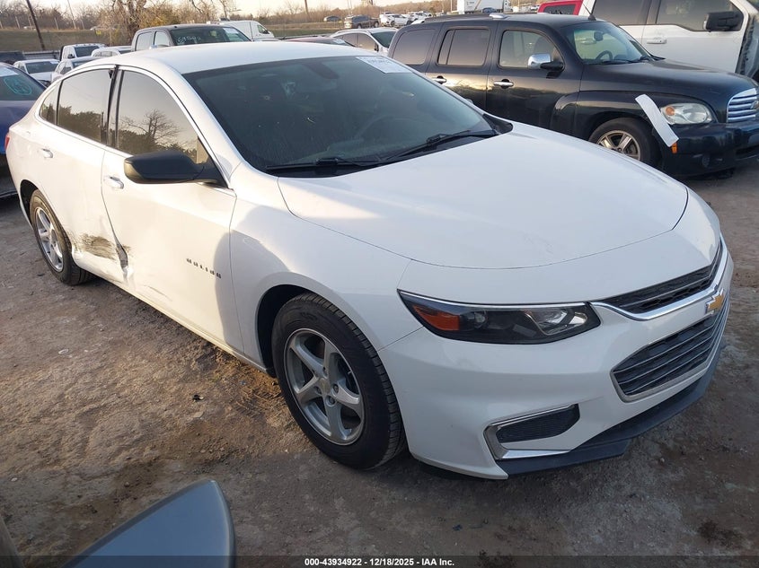 2017 Chevrolet Malibu