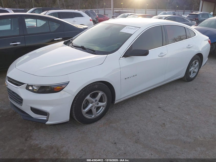 2017 Chevrolet Malibu Ls