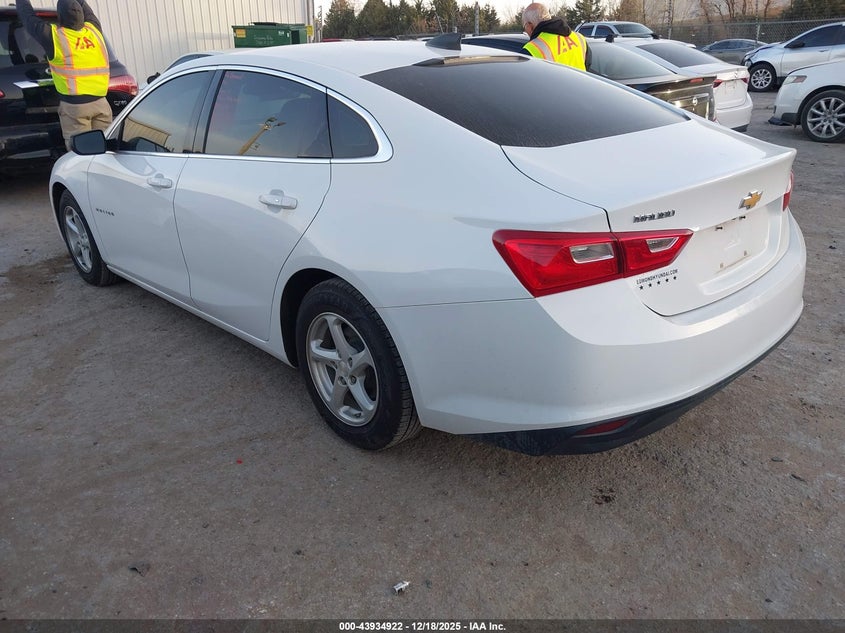 2017 Chevrolet Malibu Ls