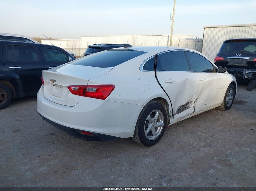 2017 Chevrolet Malibu Ls