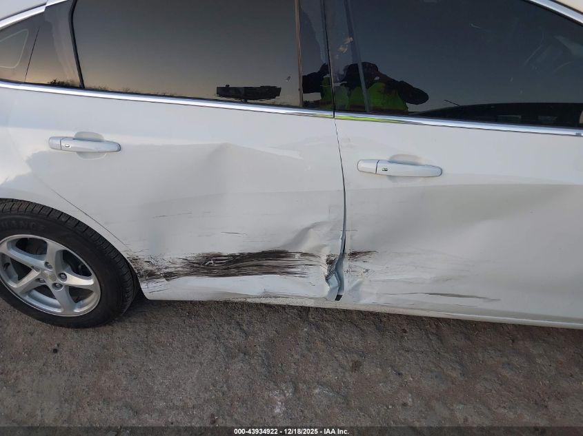 2017 Chevrolet Malibu Ls VIN: 1G1ZB5ST5HF184407 Lot: 43934922