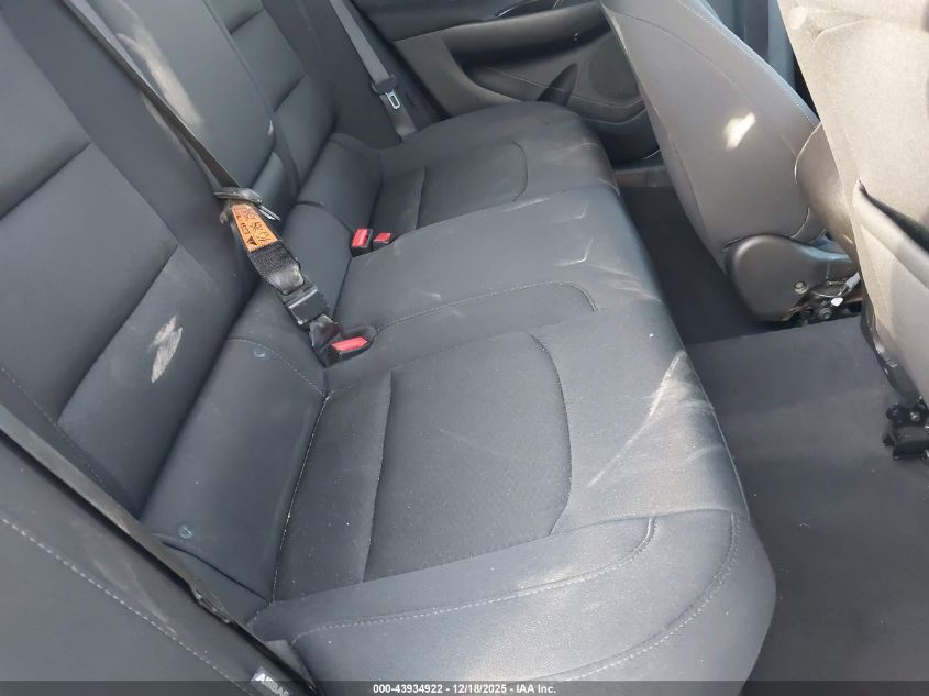 2017 Chevrolet Malibu Ls VIN: 1G1ZB5ST5HF184407 Lot: 43934922