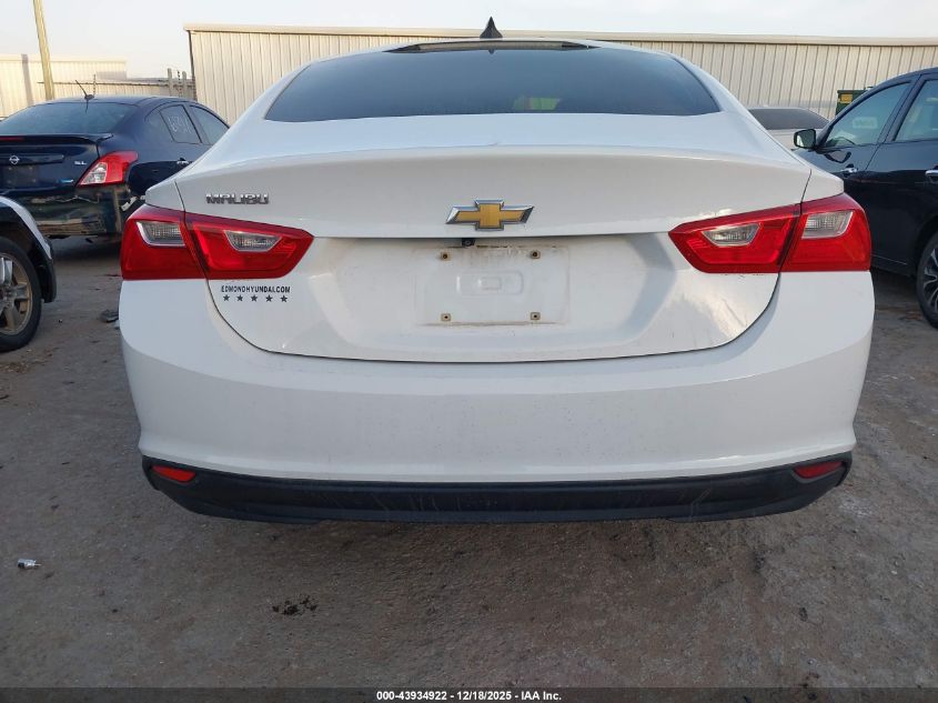 2017 Chevrolet Malibu Ls VIN: 1G1ZB5ST5HF184407 Lot: 43934922
