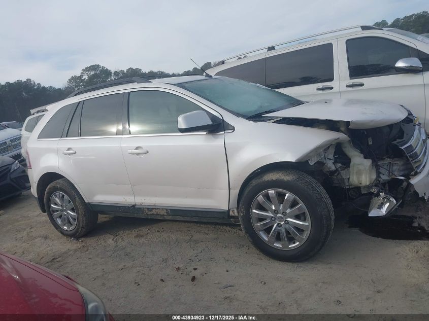 2010 Ford Edge Limited VIN: 2FMDK3KC1ABB41739 Lot: 43934923