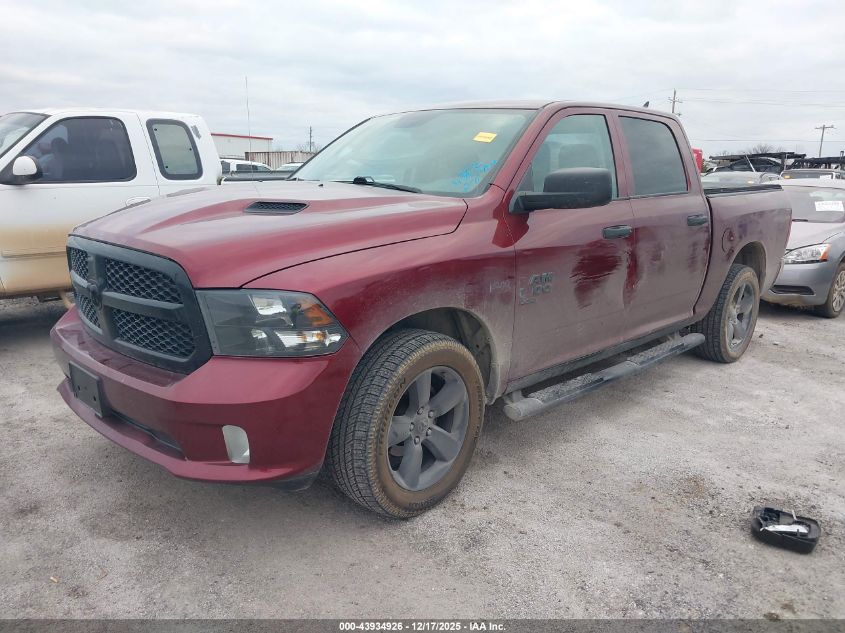 2020 Ram 1500 Classic St VIN: 1C6RR7KT5LS112953 Lot: 43934926