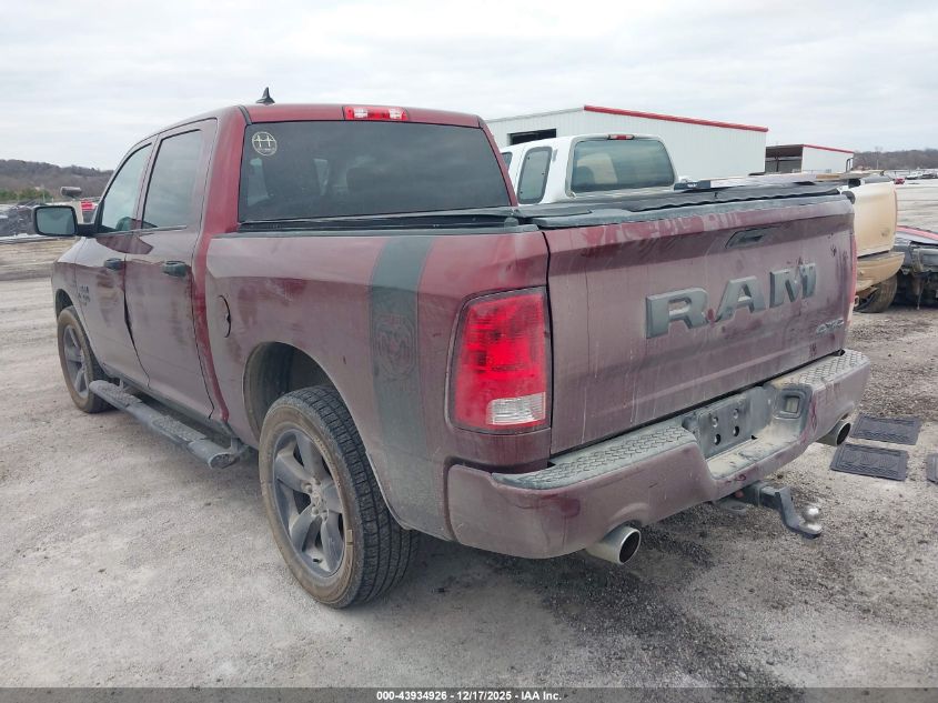 2020 Ram 1500 Classic St VIN: 1C6RR7KT5LS112953 Lot: 43934926