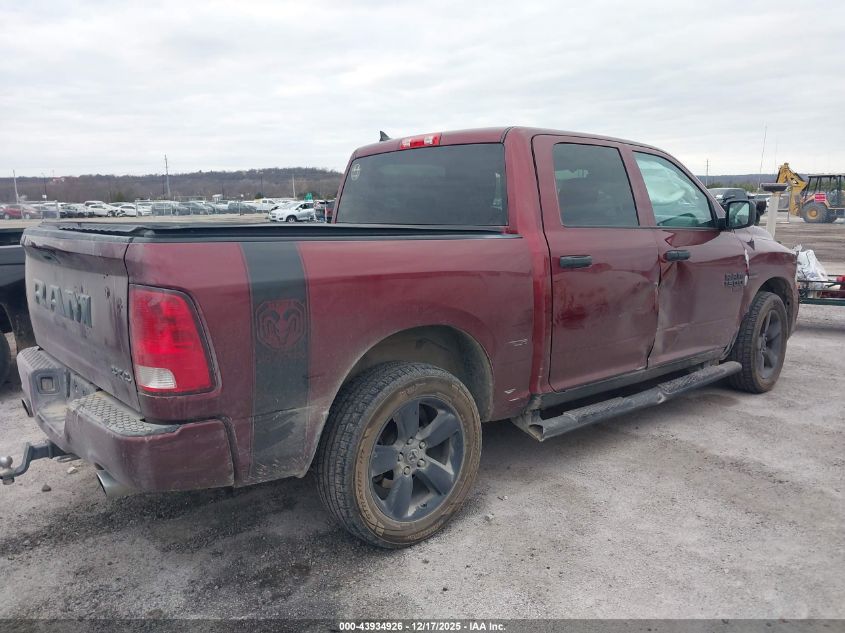 2020 Ram 1500 Classic St VIN: 1C6RR7KT5LS112953 Lot: 43934926