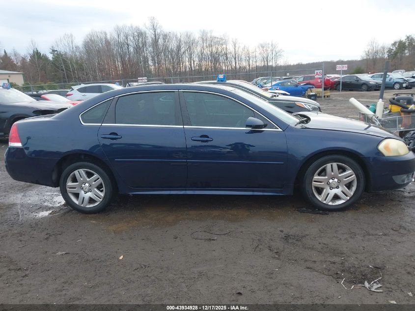 2011 Chevrolet Impala Lt VIN: 2G1WB5EK7B1166978 Lot: 43934928