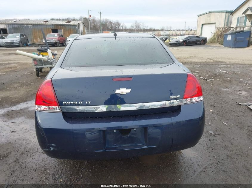 2011 Chevrolet Impala Lt VIN: 2G1WB5EK7B1166978 Lot: 43934928