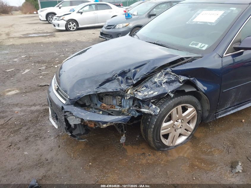 2011 Chevrolet Impala Lt VIN: 2G1WB5EK7B1166978 Lot: 43934928