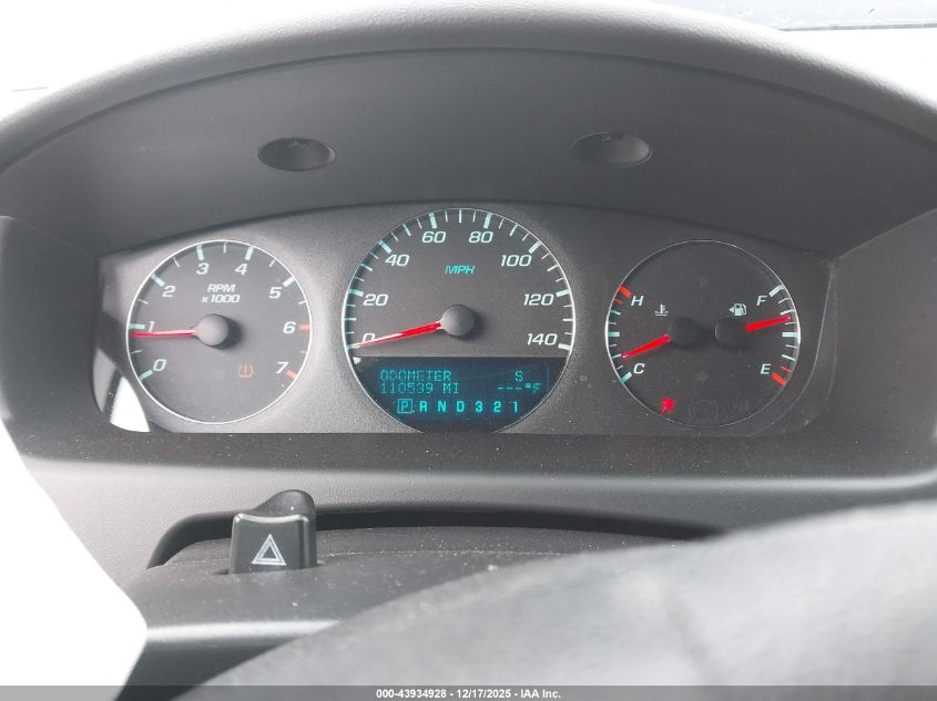 2011 Chevrolet Impala Lt VIN: 2G1WB5EK7B1166978 Lot: 43934928