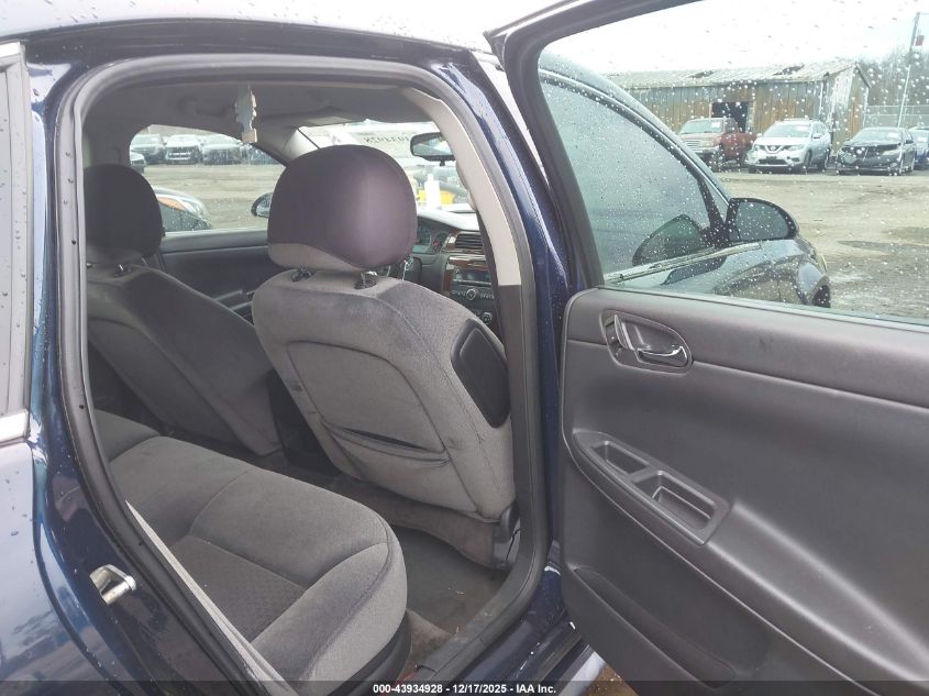 2011 Chevrolet Impala Lt VIN: 2G1WB5EK7B1166978 Lot: 43934928