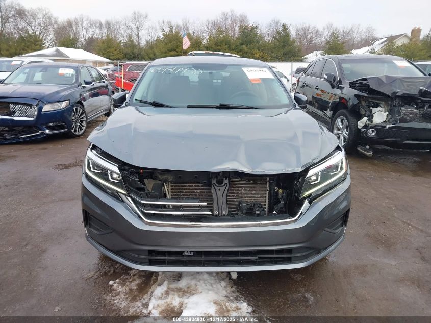 2020 Volkswagen Passat 2.0T S VIN: 1VWAA7A3XLC010182 Lot: 43934930