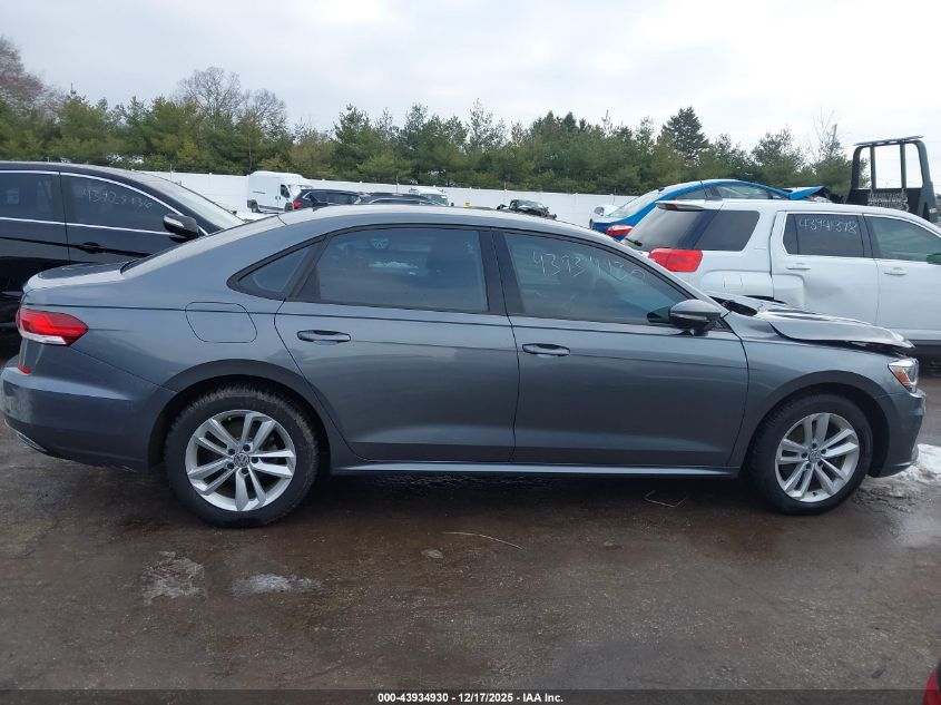 2020 Volkswagen Passat 2.0T S VIN: 1VWAA7A3XLC010182 Lot: 43934930