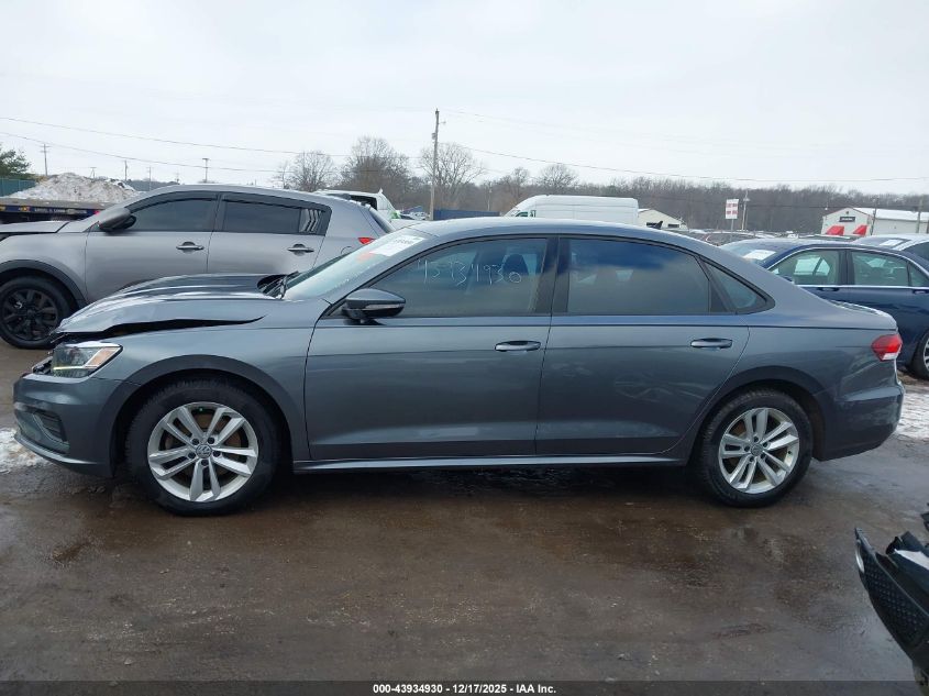 2020 Volkswagen Passat 2.0T S VIN: 1VWAA7A3XLC010182 Lot: 43934930