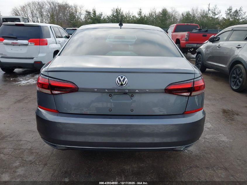 2020 Volkswagen Passat 2.0T S VIN: 1VWAA7A3XLC010182 Lot: 43934930