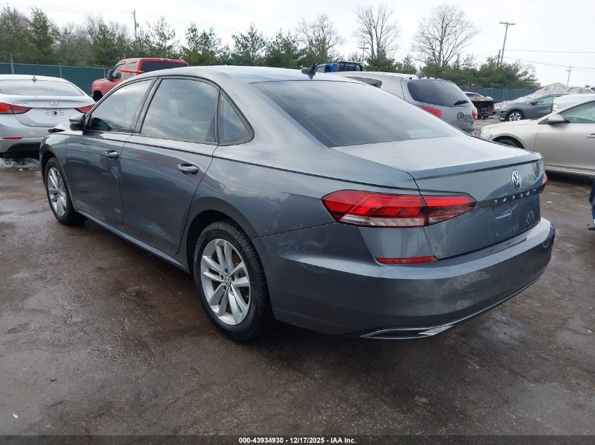 2020 Volkswagen Passat 2.0T S VIN: 1VWAA7A3XLC010182 Lot: 43934930