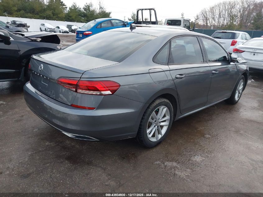 2020 Volkswagen Passat 2.0T S VIN: 1VWAA7A3XLC010182 Lot: 43934930
