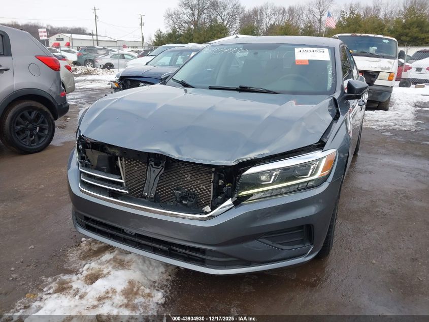 2020 Volkswagen Passat 2.0T S VIN: 1VWAA7A3XLC010182 Lot: 43934930