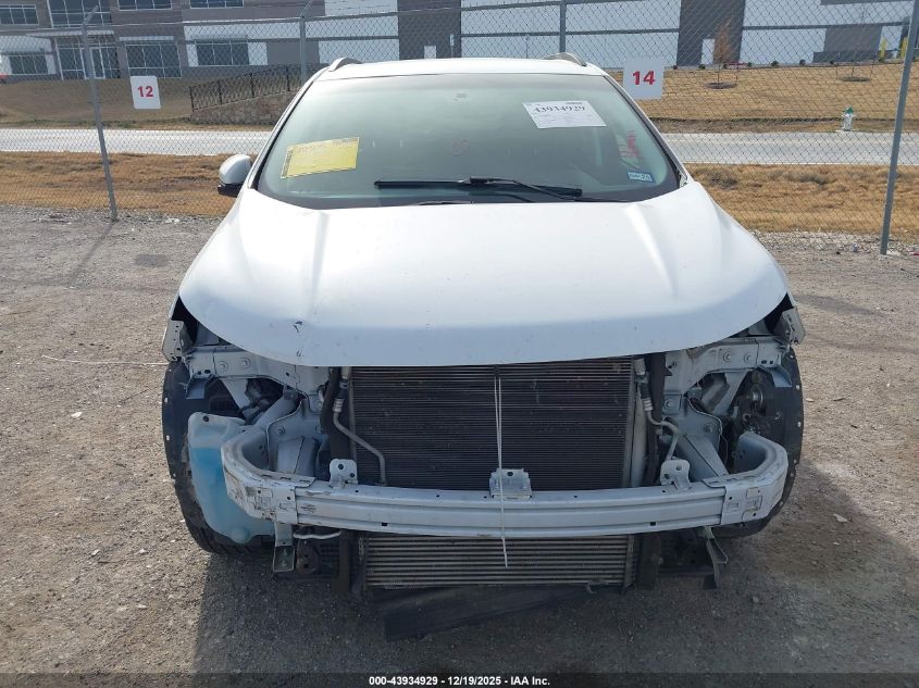 2017 Ford Edge Sel VIN: 2FMPK4J94HBB54195 Lot: 43934929