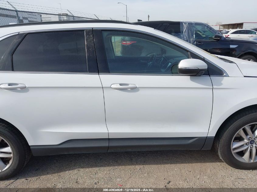 2017 Ford Edge Sel VIN: 2FMPK4J94HBB54195 Lot: 43934929