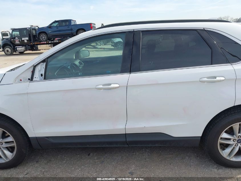 2017 Ford Edge Sel VIN: 2FMPK4J94HBB54195 Lot: 43934929