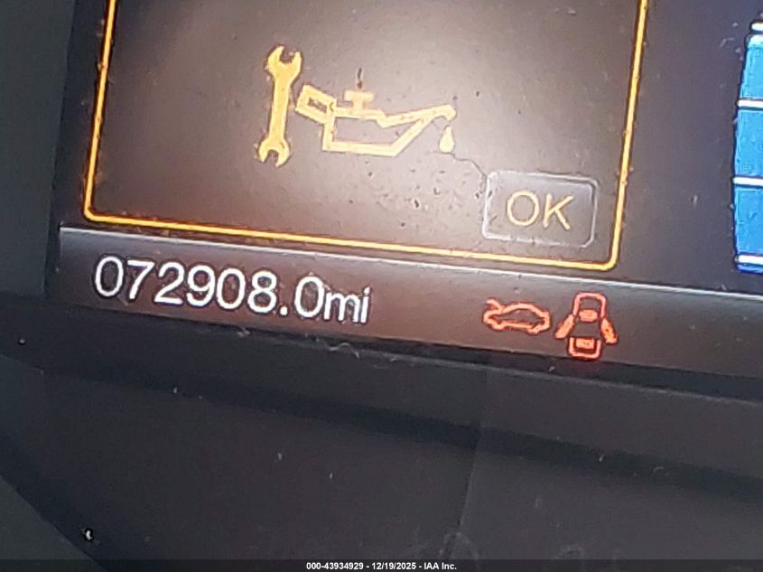 2017 Ford Edge Sel VIN: 2FMPK4J94HBB54195 Lot: 43934929