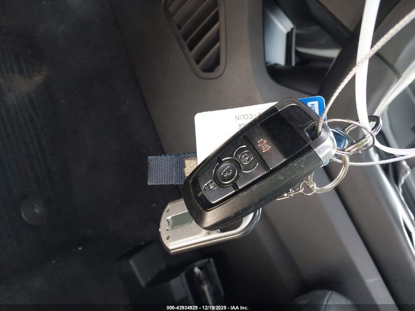 2017 Ford Edge Sel VIN: 2FMPK4J94HBB54195 Lot: 43934929