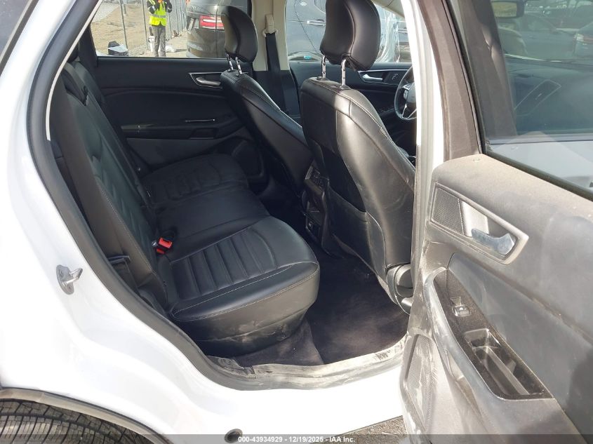 2017 Ford Edge Sel VIN: 2FMPK4J94HBB54195 Lot: 43934929