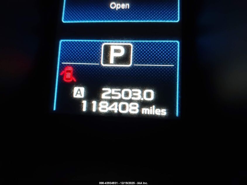 2018 Subaru Outback 2.5I VIN: 4S4BSAACXJ3346361 Lot: 43934931