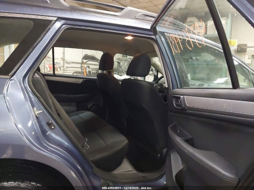 2018 Subaru Outback 2.5I VIN: 4S4BSAACXJ3346361 Lot: 43934931