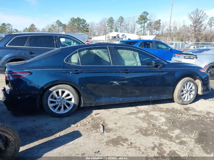 2021 Toyota Camry Le VIN: 4T1C11AK5MU569937 Lot: 43934934