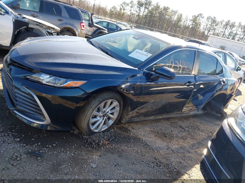 2021 Toyota Camry Le VIN: 4T1C11AK5MU569937 Lot: 43934934