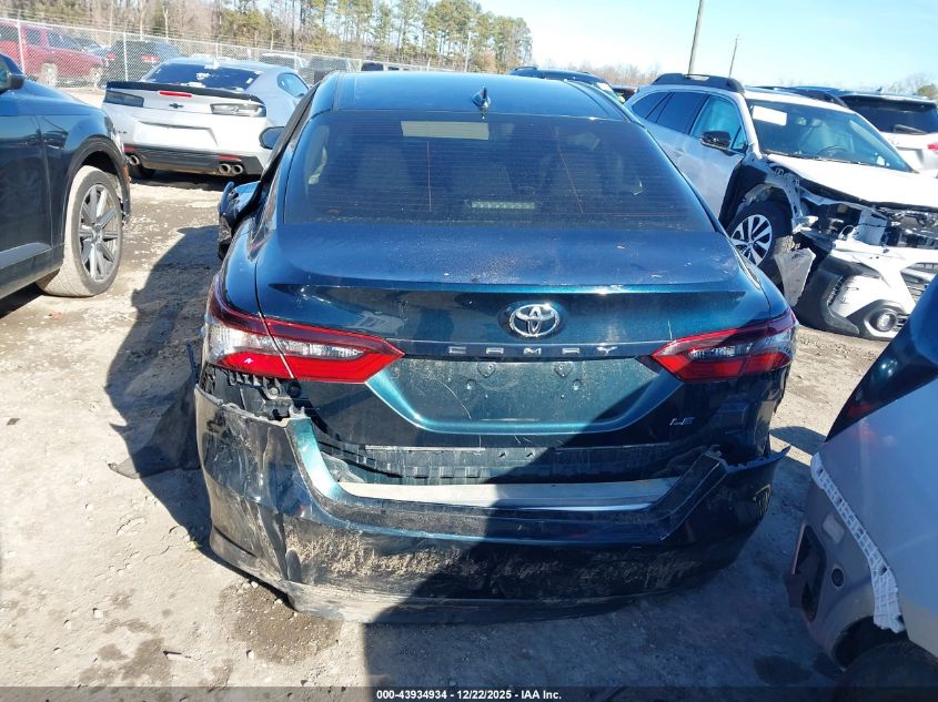 2021 Toyota Camry Le VIN: 4T1C11AK5MU569937 Lot: 43934934