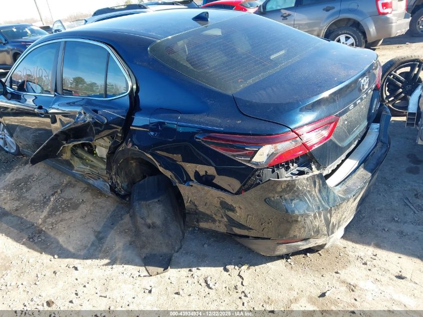 2021 Toyota Camry Le VIN: 4T1C11AK5MU569937 Lot: 43934934