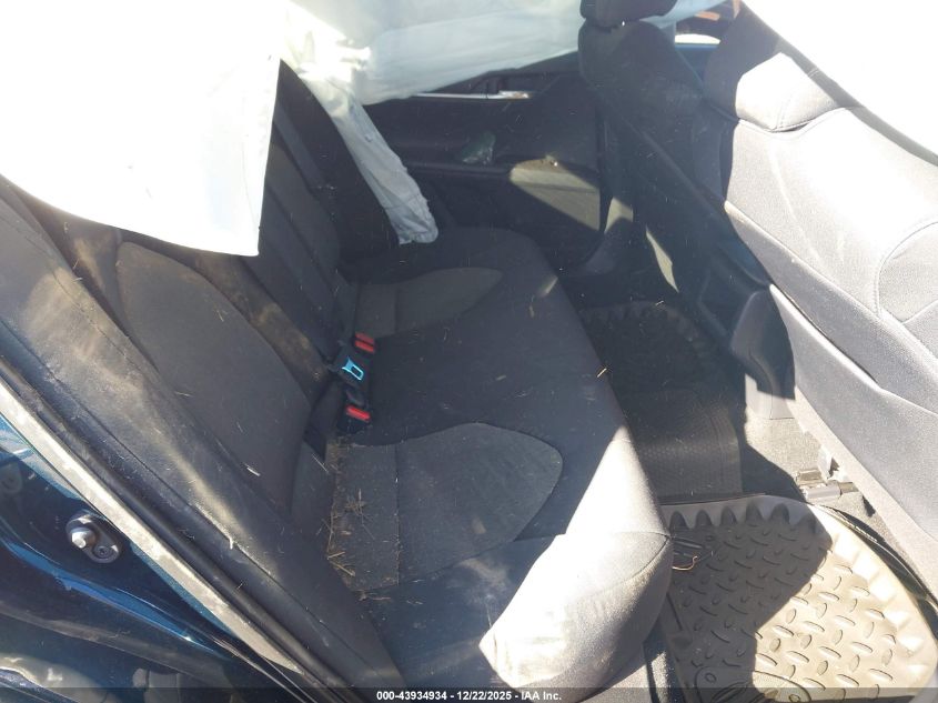 2021 Toyota Camry Le VIN: 4T1C11AK5MU569937 Lot: 43934934