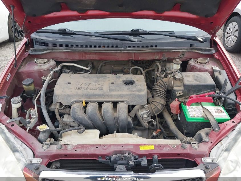 2008 Toyota Corolla Le VIN: 1NXBR32E88Z984877 Lot: 43934938