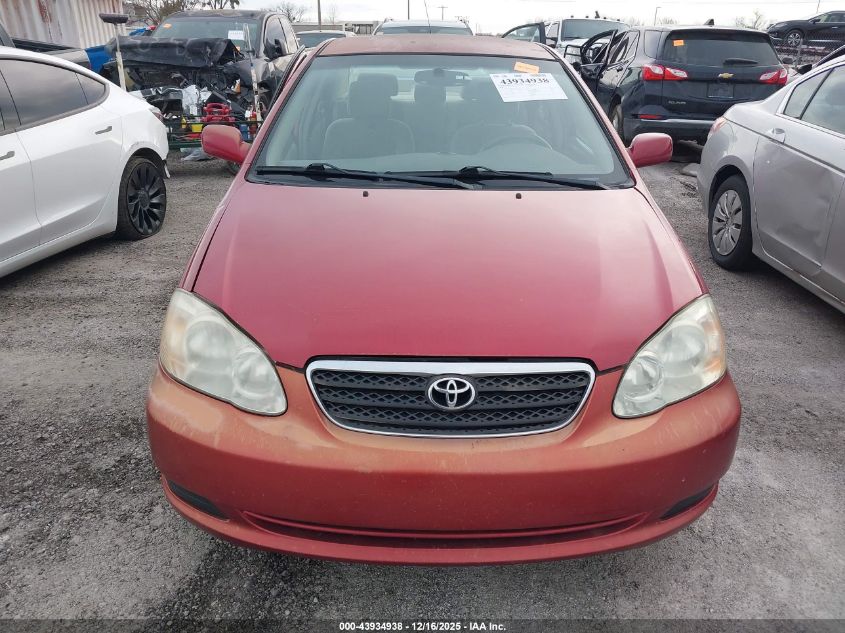 2008 Toyota Corolla Le VIN: 1NXBR32E88Z984877 Lot: 43934938