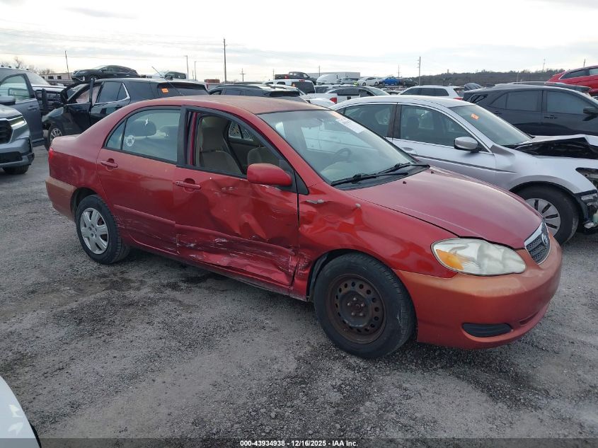 2008 Toyota Corolla Le VIN: 1NXBR32E88Z984877 Lot: 43934938