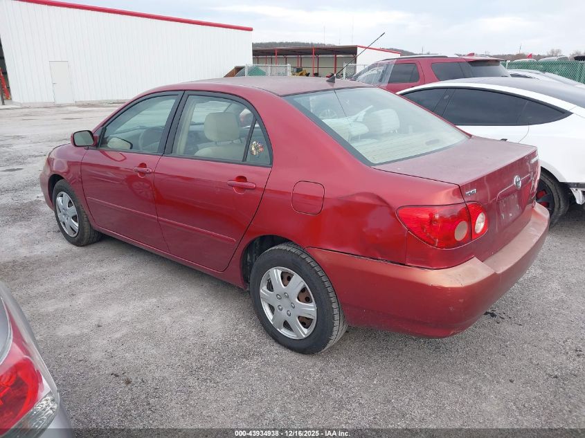 2008 Toyota Corolla Le VIN: 1NXBR32E88Z984877 Lot: 43934938