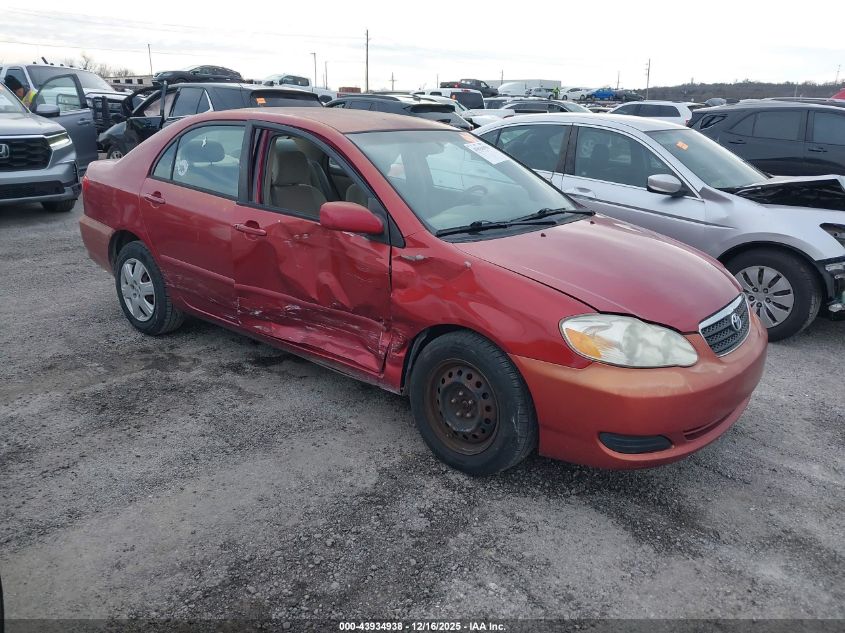 2008 Toyota Corolla Le VIN: 1NXBR32E88Z984877 Lot: 43934938