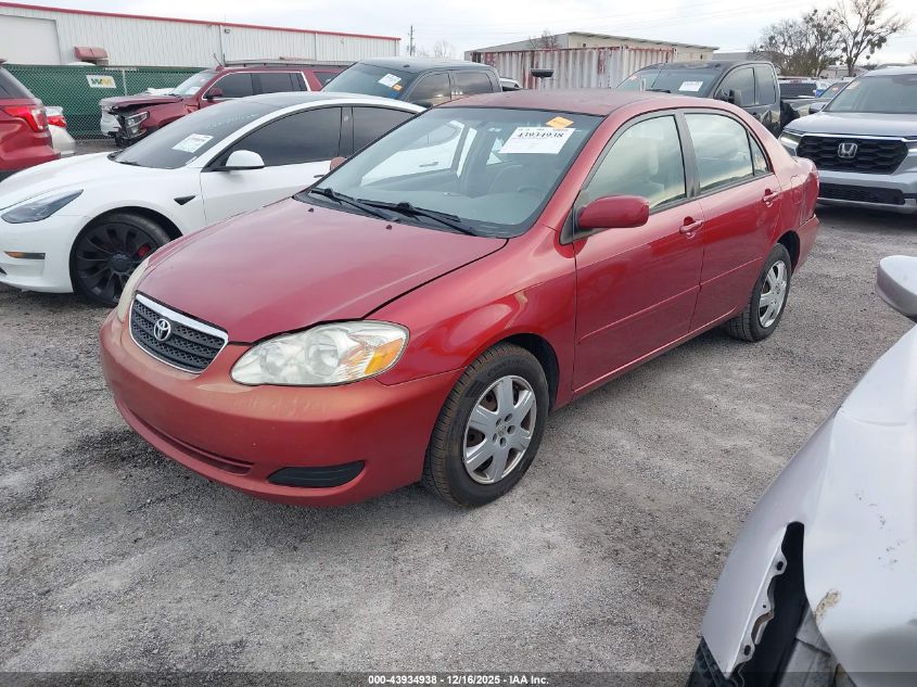 2008 Toyota Corolla Le VIN: 1NXBR32E88Z984877 Lot: 43934938