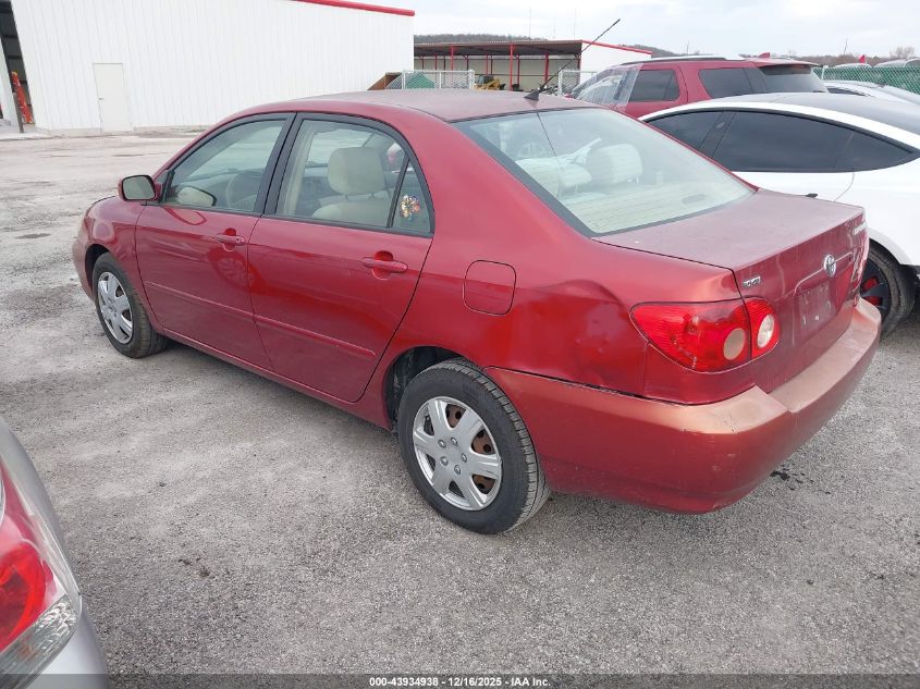 2008 Toyota Corolla Le VIN: 1NXBR32E88Z984877 Lot: 43934938