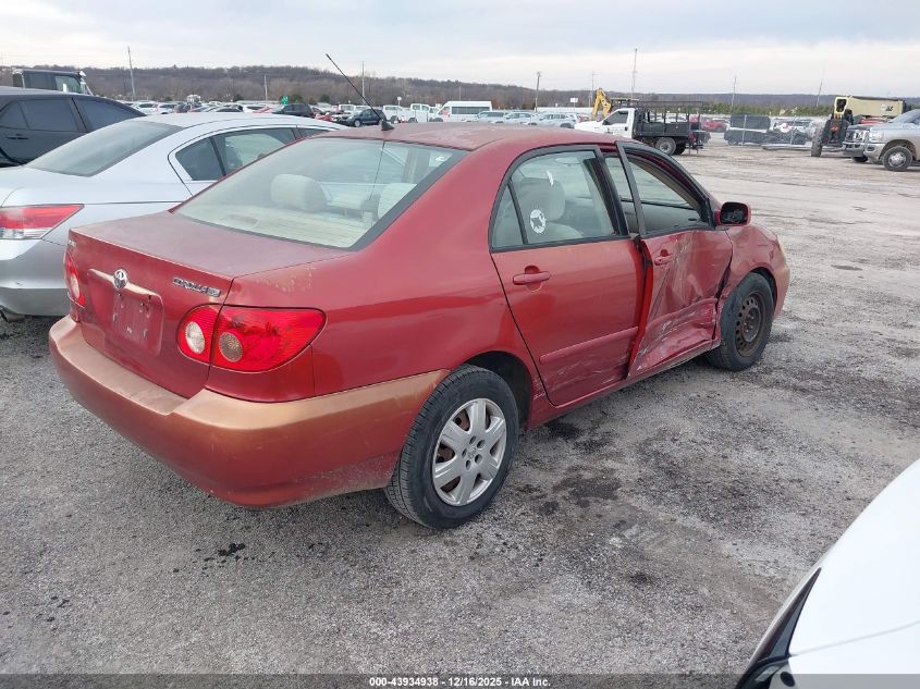 2008 Toyota Corolla Le VIN: 1NXBR32E88Z984877 Lot: 43934938