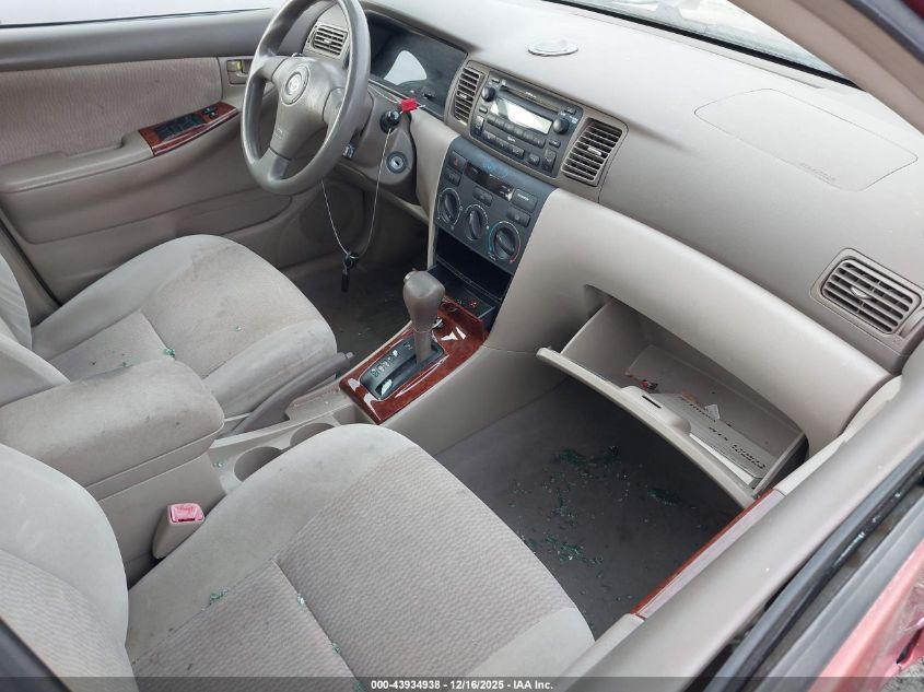 2008 Toyota Corolla Le VIN: 1NXBR32E88Z984877 Lot: 43934938