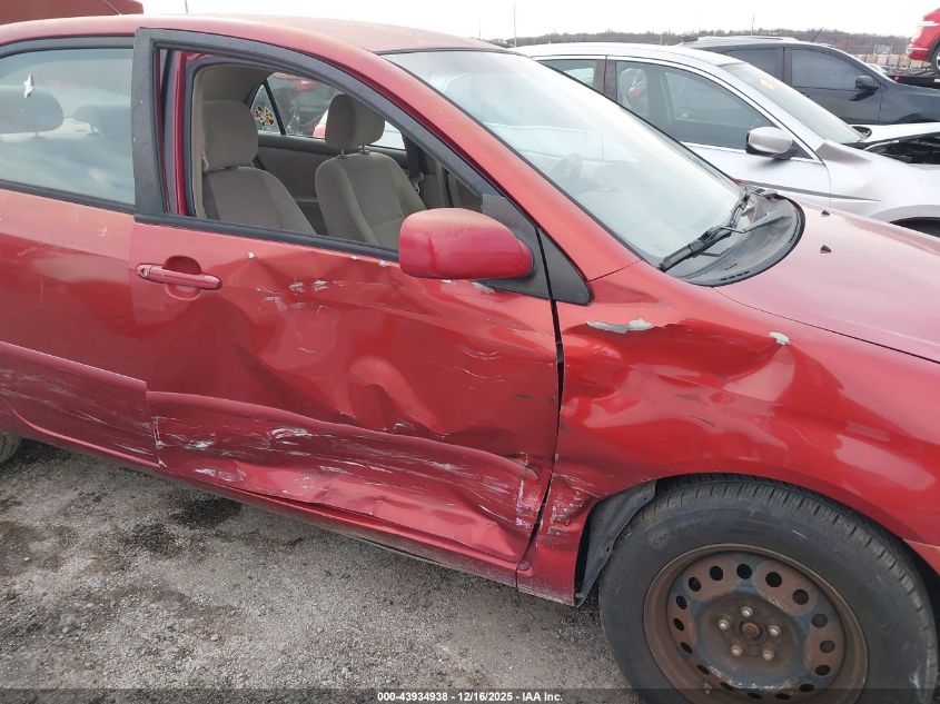 2008 Toyota Corolla Le VIN: 1NXBR32E88Z984877 Lot: 43934938