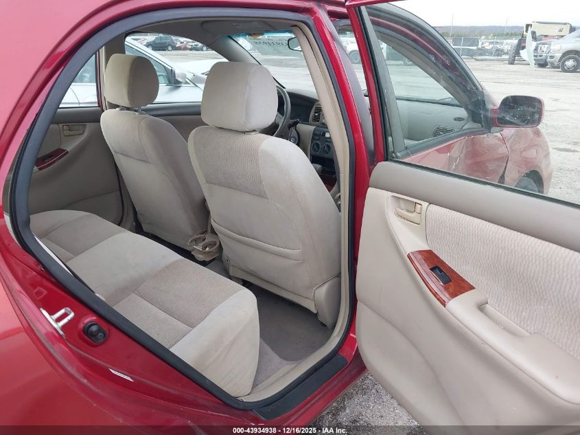 2008 Toyota Corolla Le VIN: 1NXBR32E88Z984877 Lot: 43934938